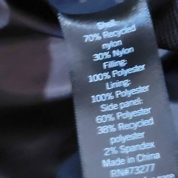 NWT Women's Size Small FLX Black Light Weight Coat - Picture 6 of 8